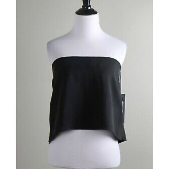 NWT For Love & Lemons Cali Mini Shirt - Picture 1 of 9